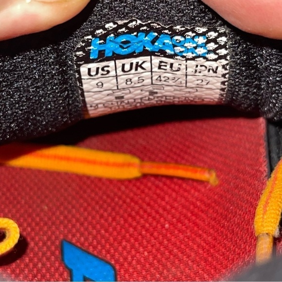 Hoka One One Man Shoes Size 9 - Picture 8 of 9